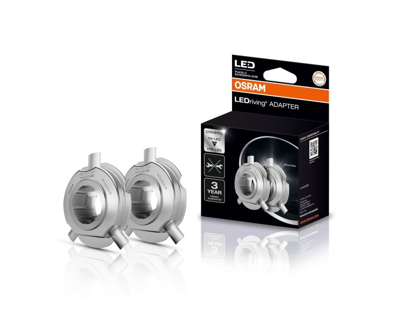 2x OSRAM LEDriving ADAPTER 64193DA19-2HFB